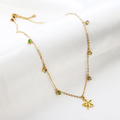 Celestial Star Charm Necklace