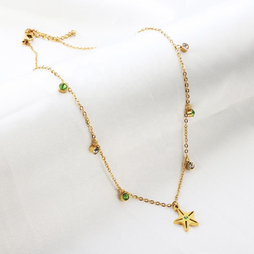 Celestial Star Charm Necklace